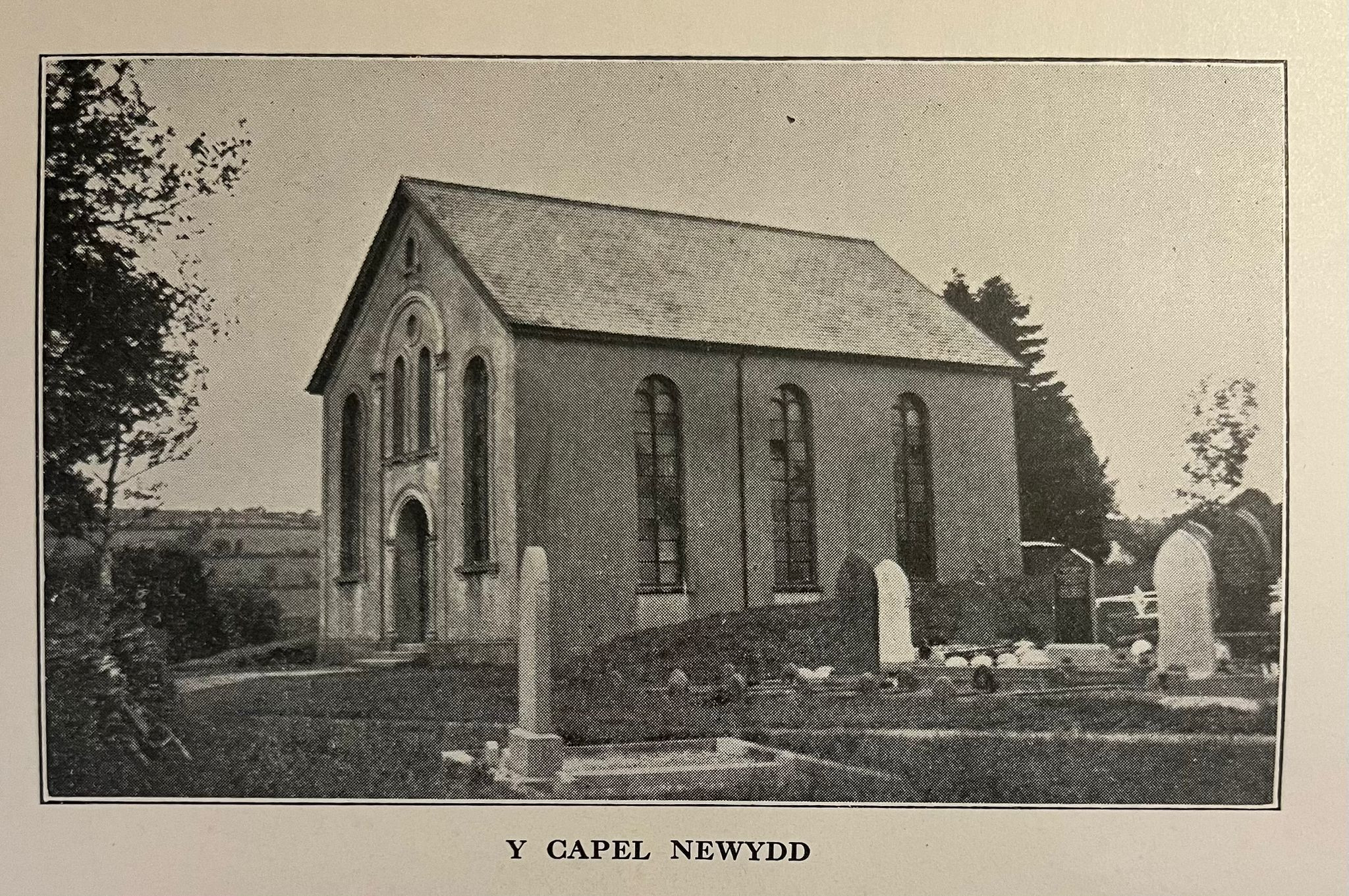 Y Capel Newydd sef Capel Bethel